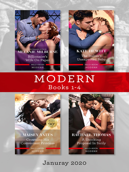 Cover image for Modern Box Set 1-4